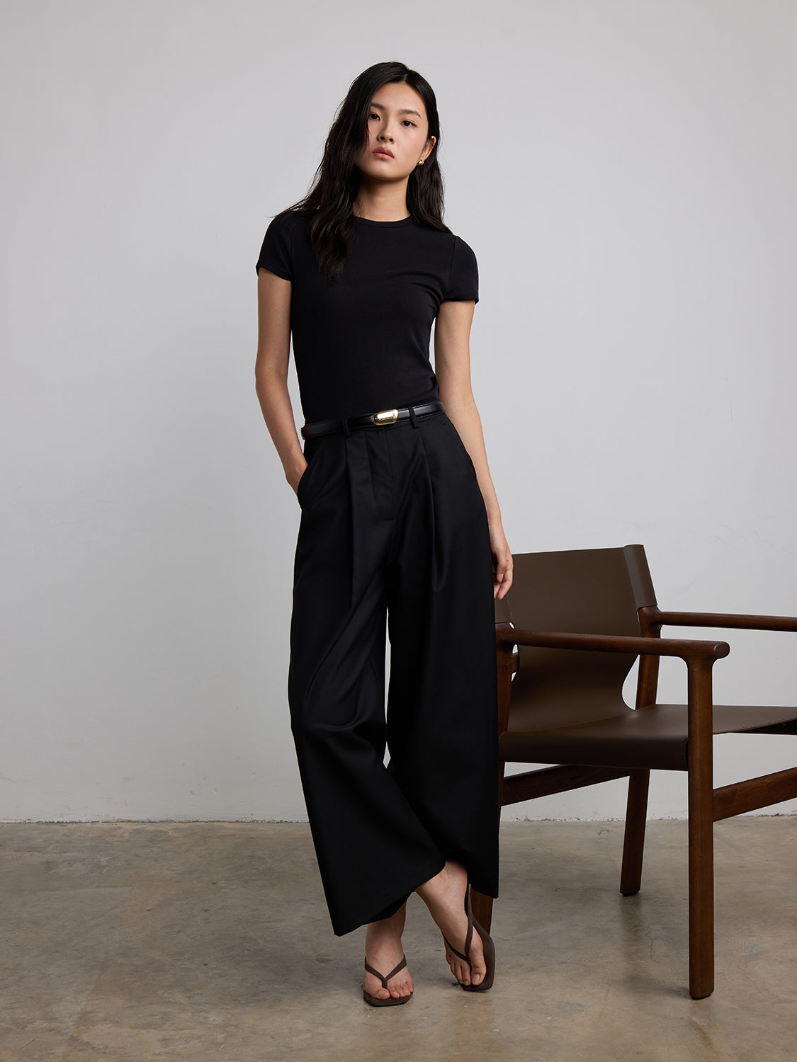 black