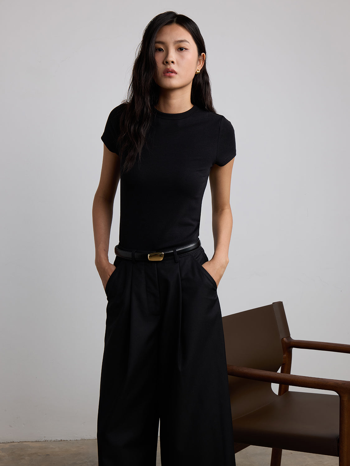 black