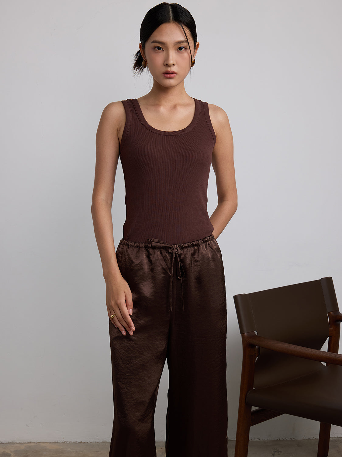 brown