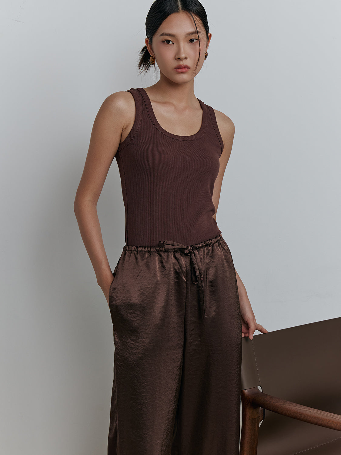 brown