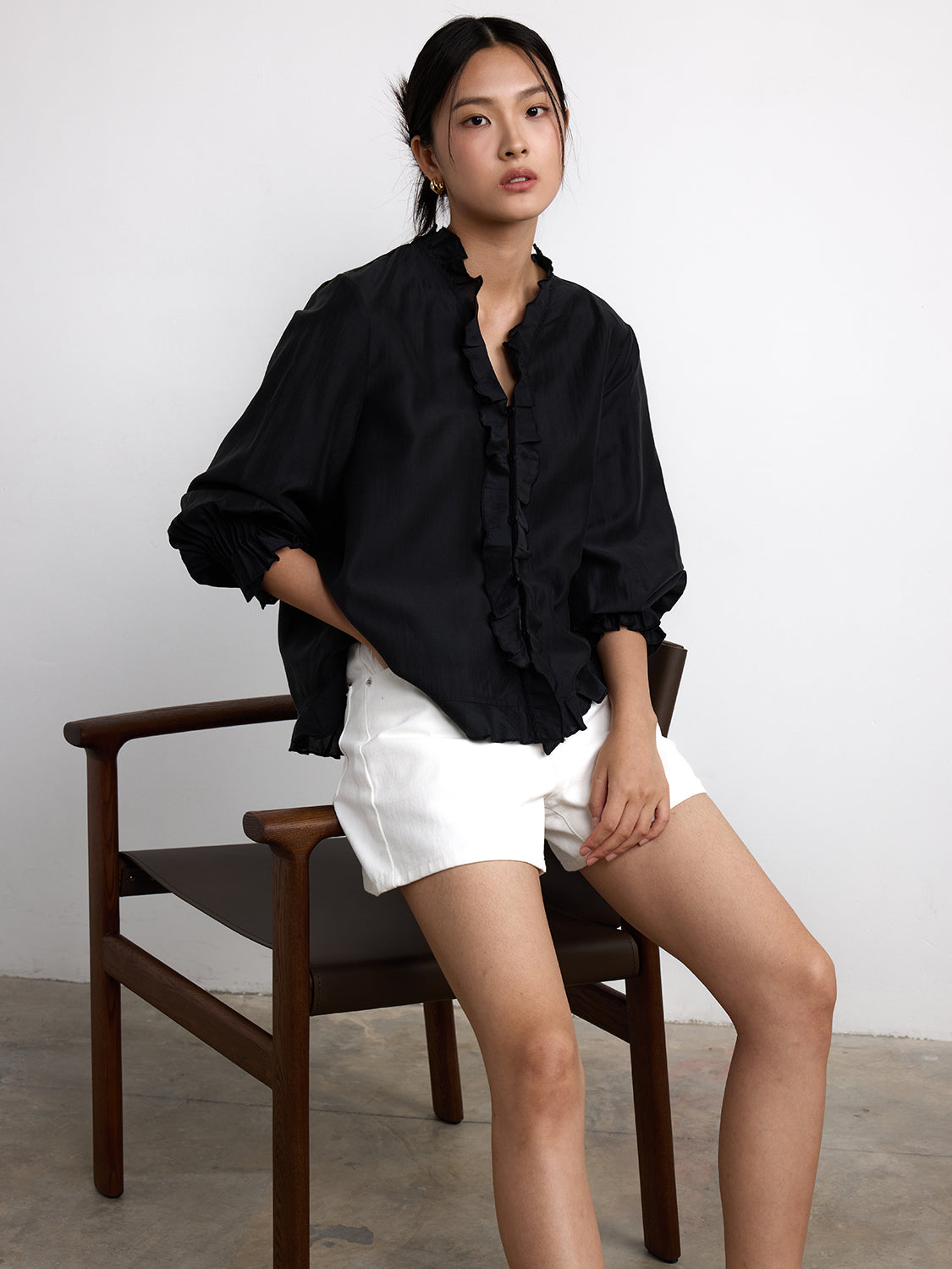 black