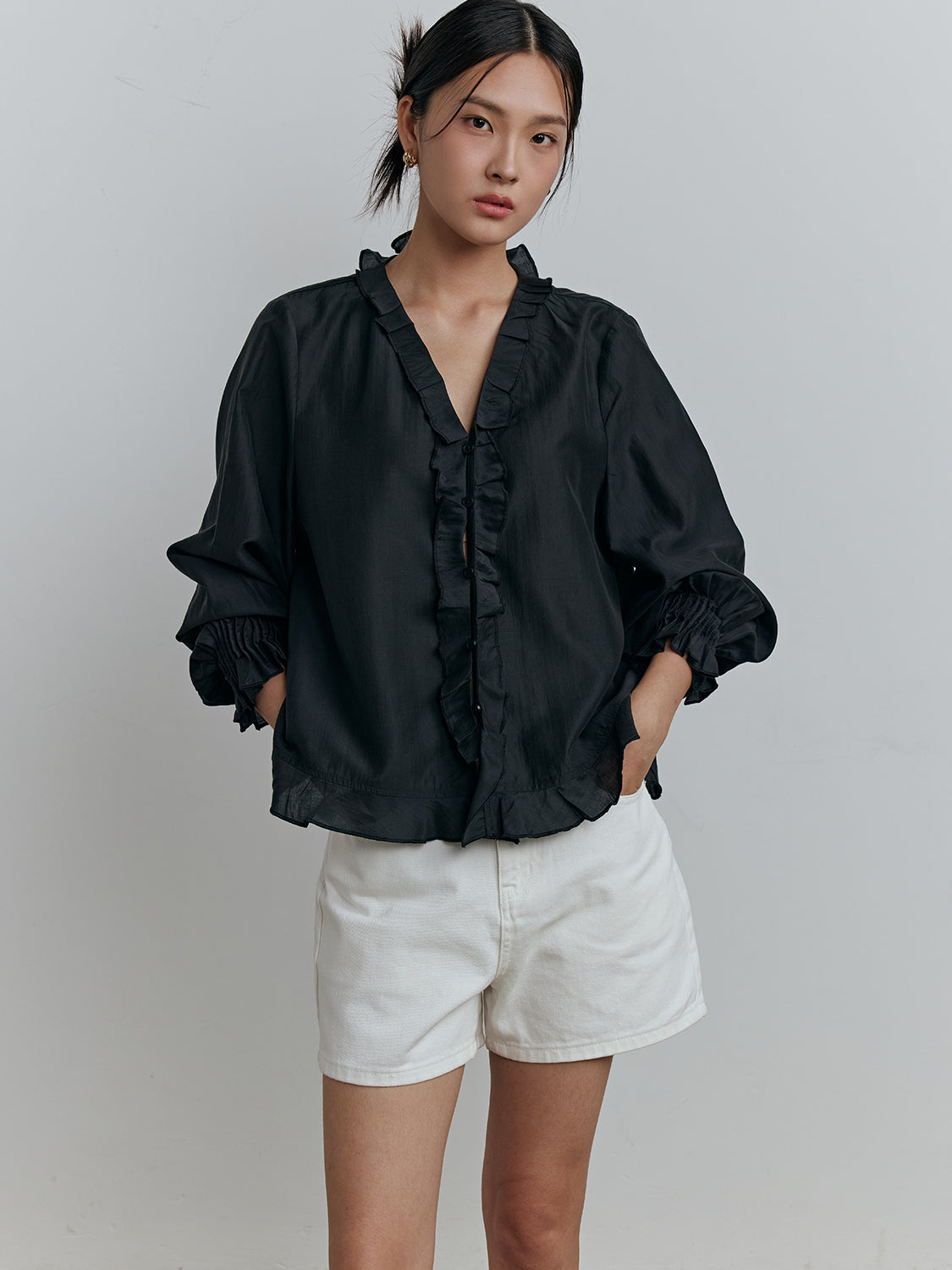 black