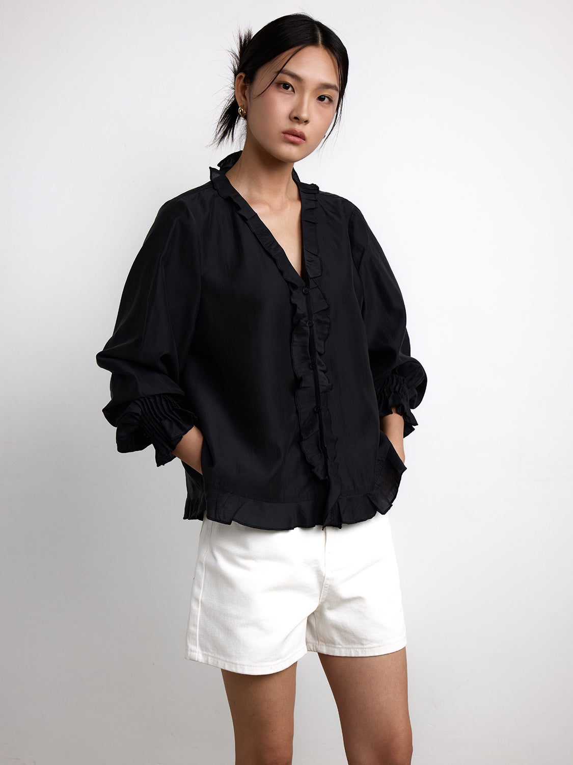 black
