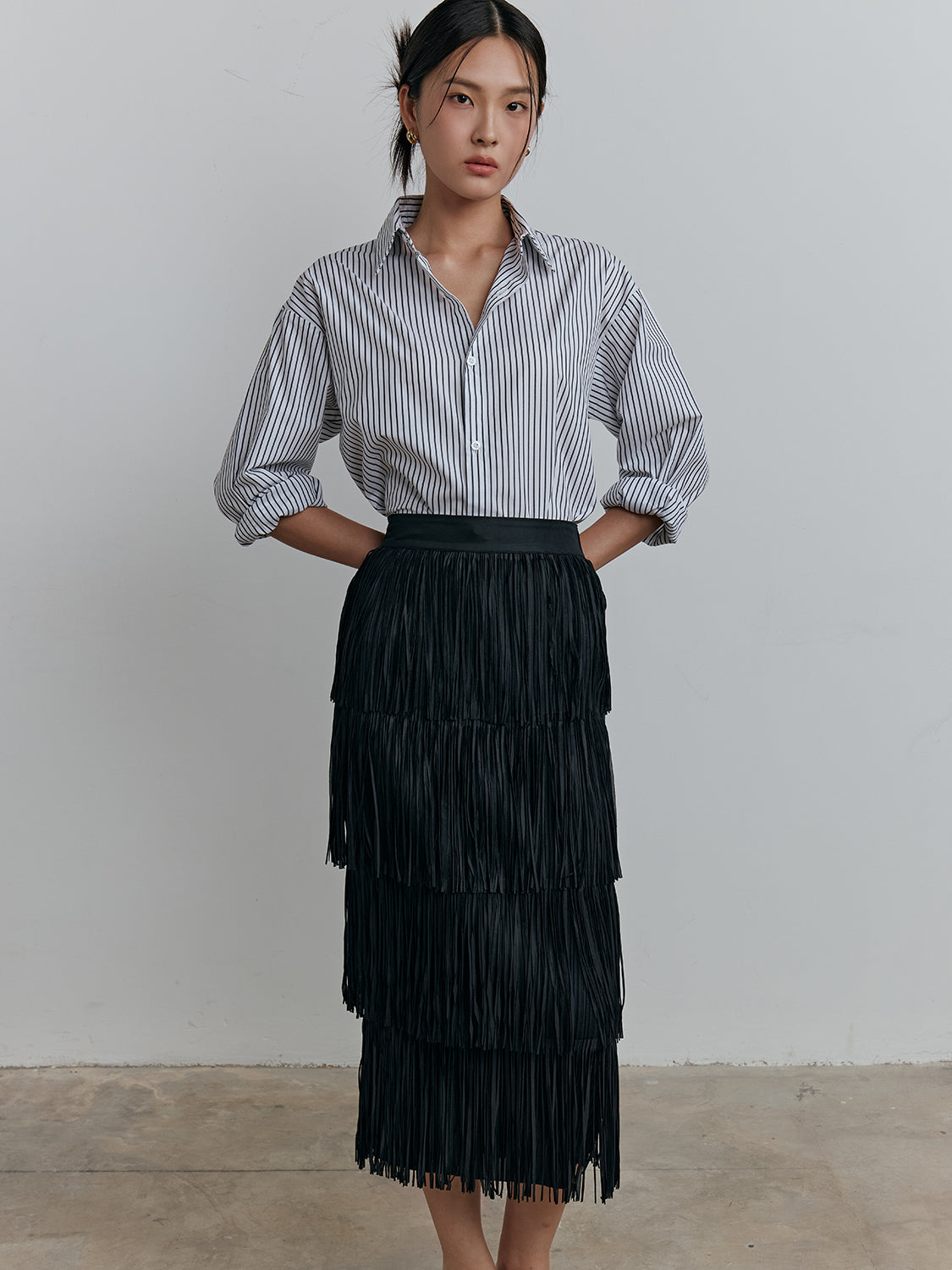 black stripe