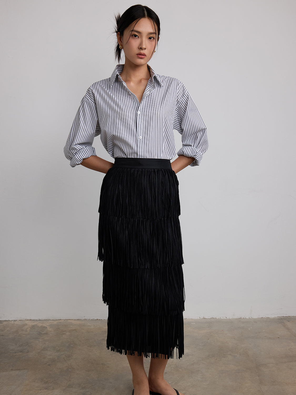 black stripe