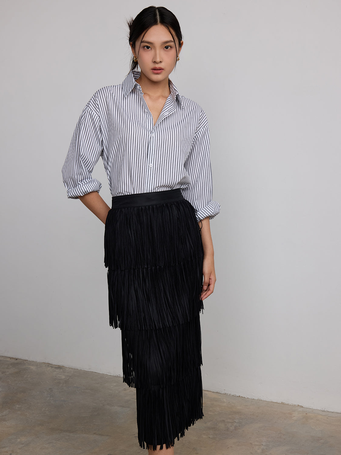 black stripe