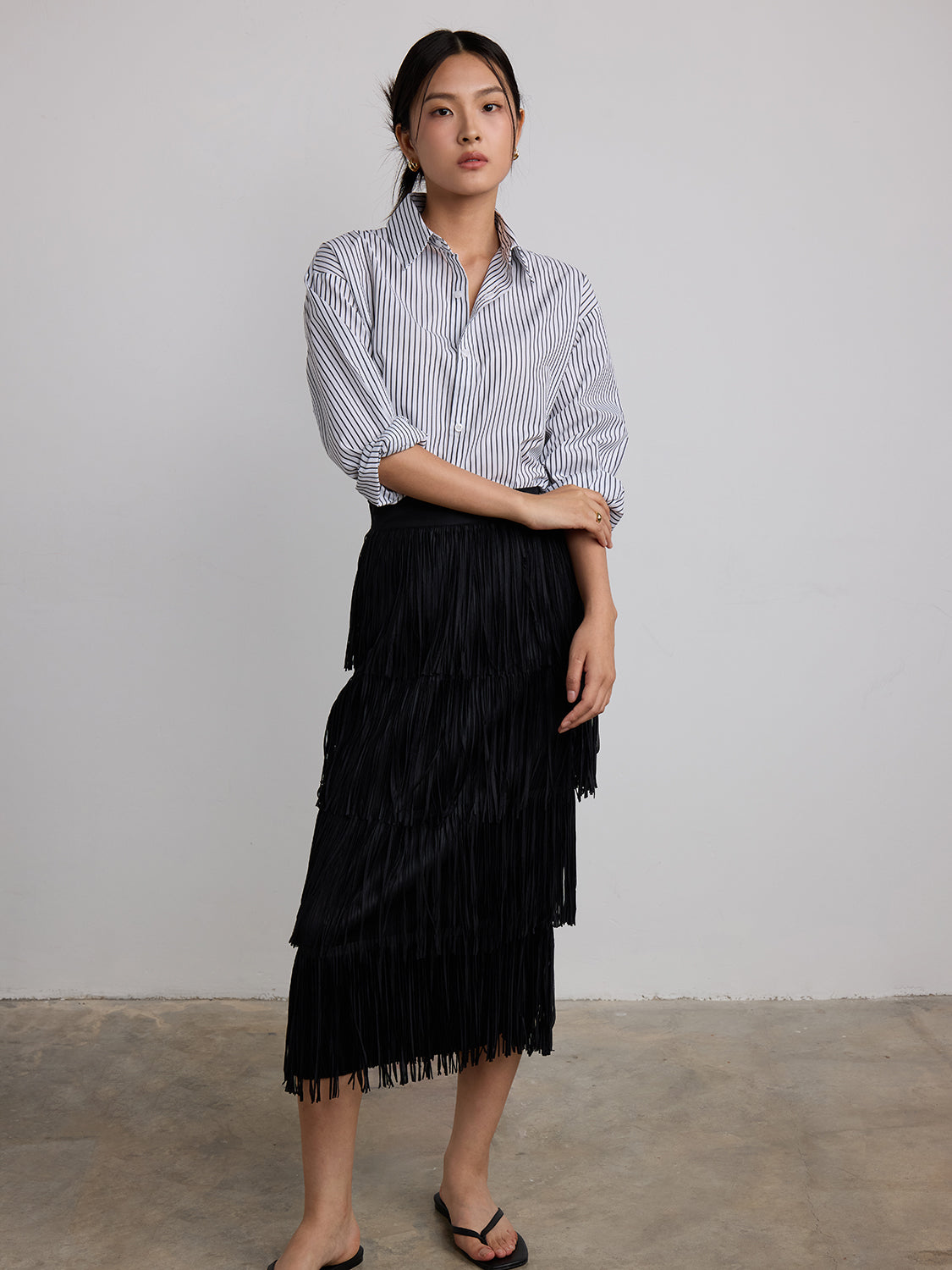 black stripe