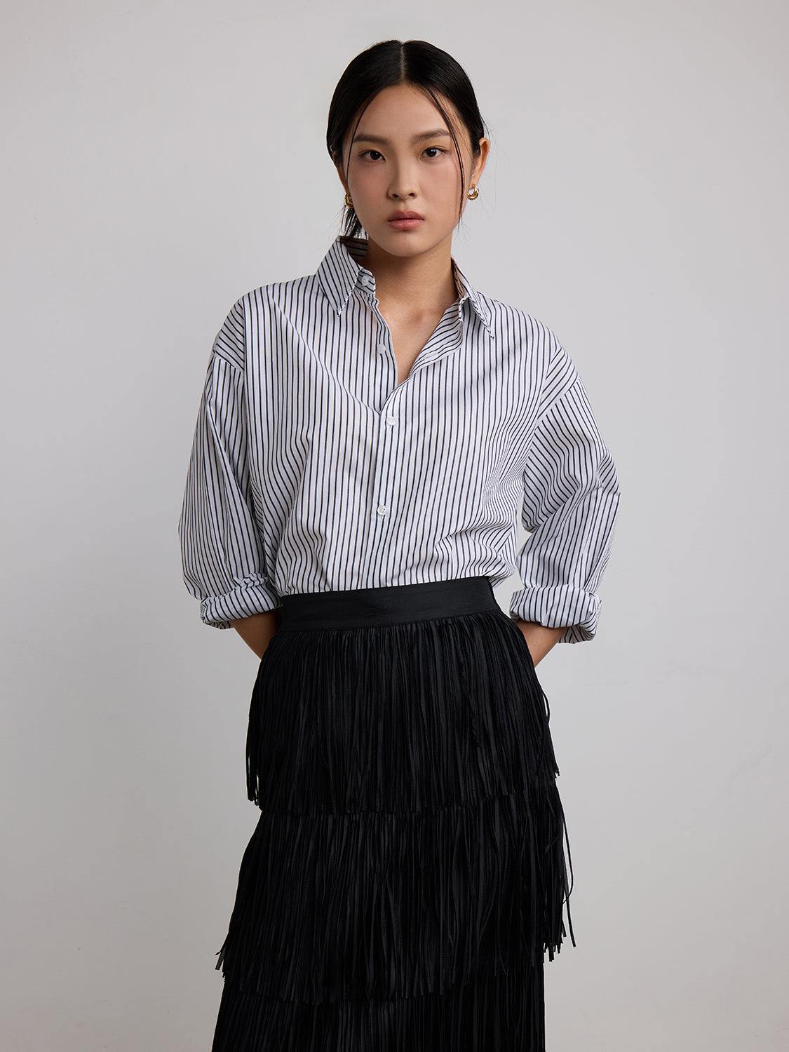 black stripe