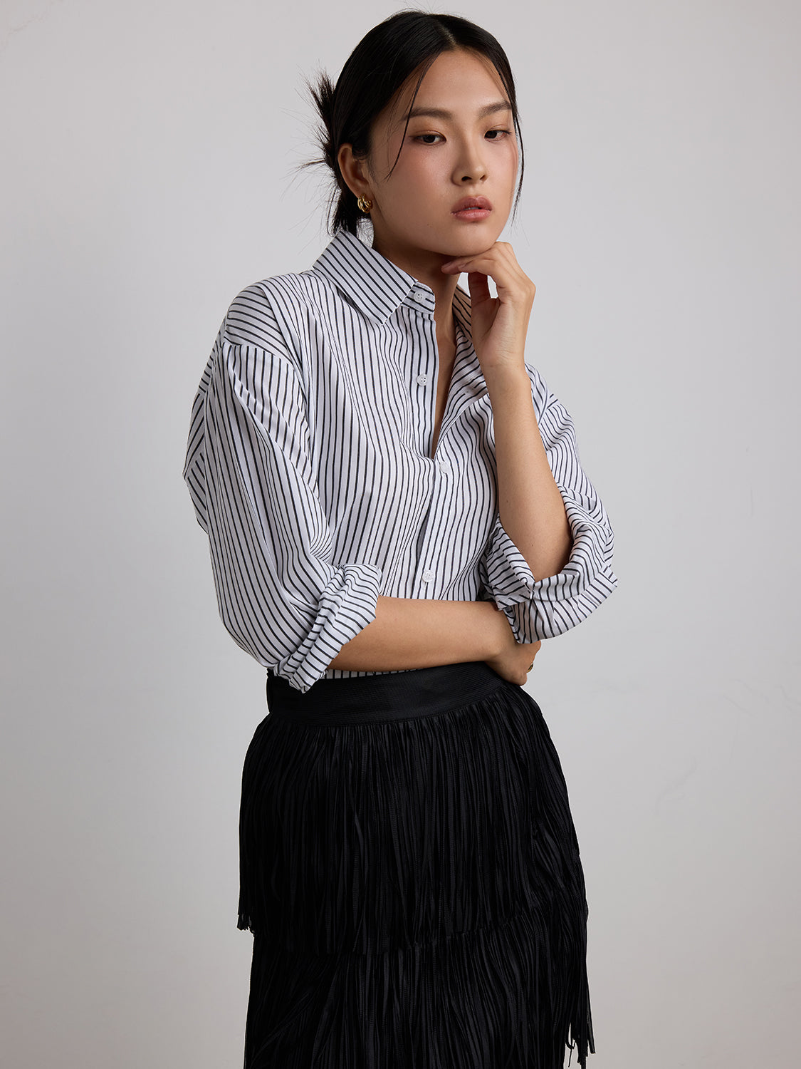 black stripe