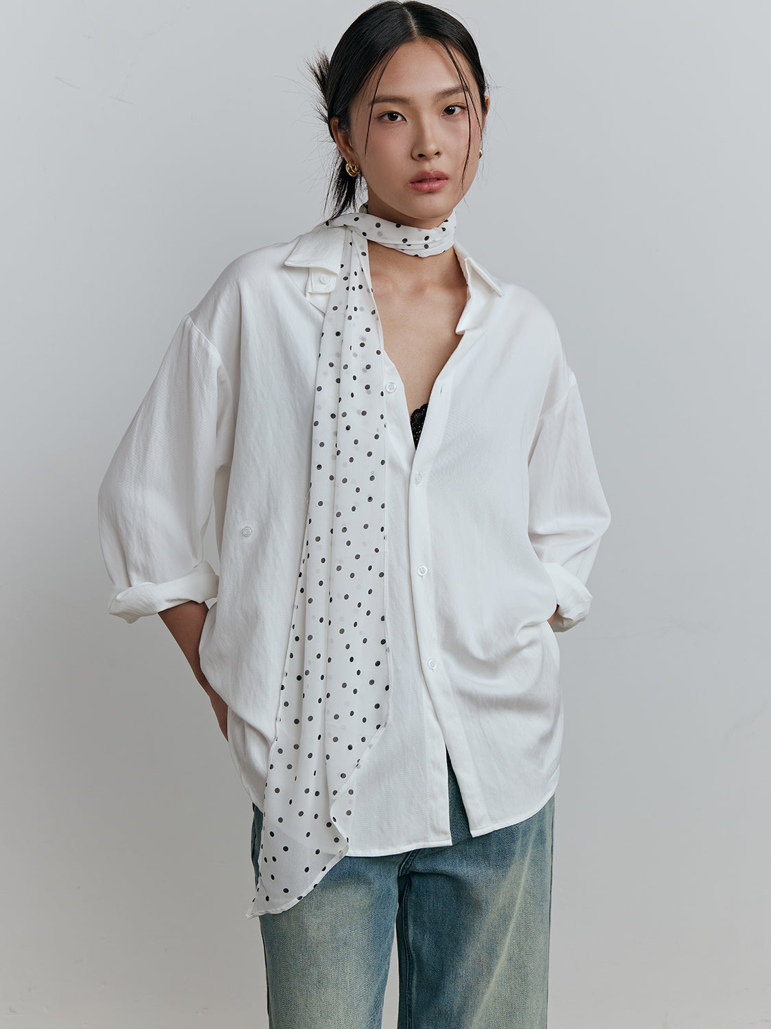 cream rayon