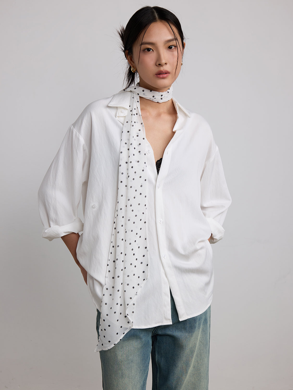 cream rayon