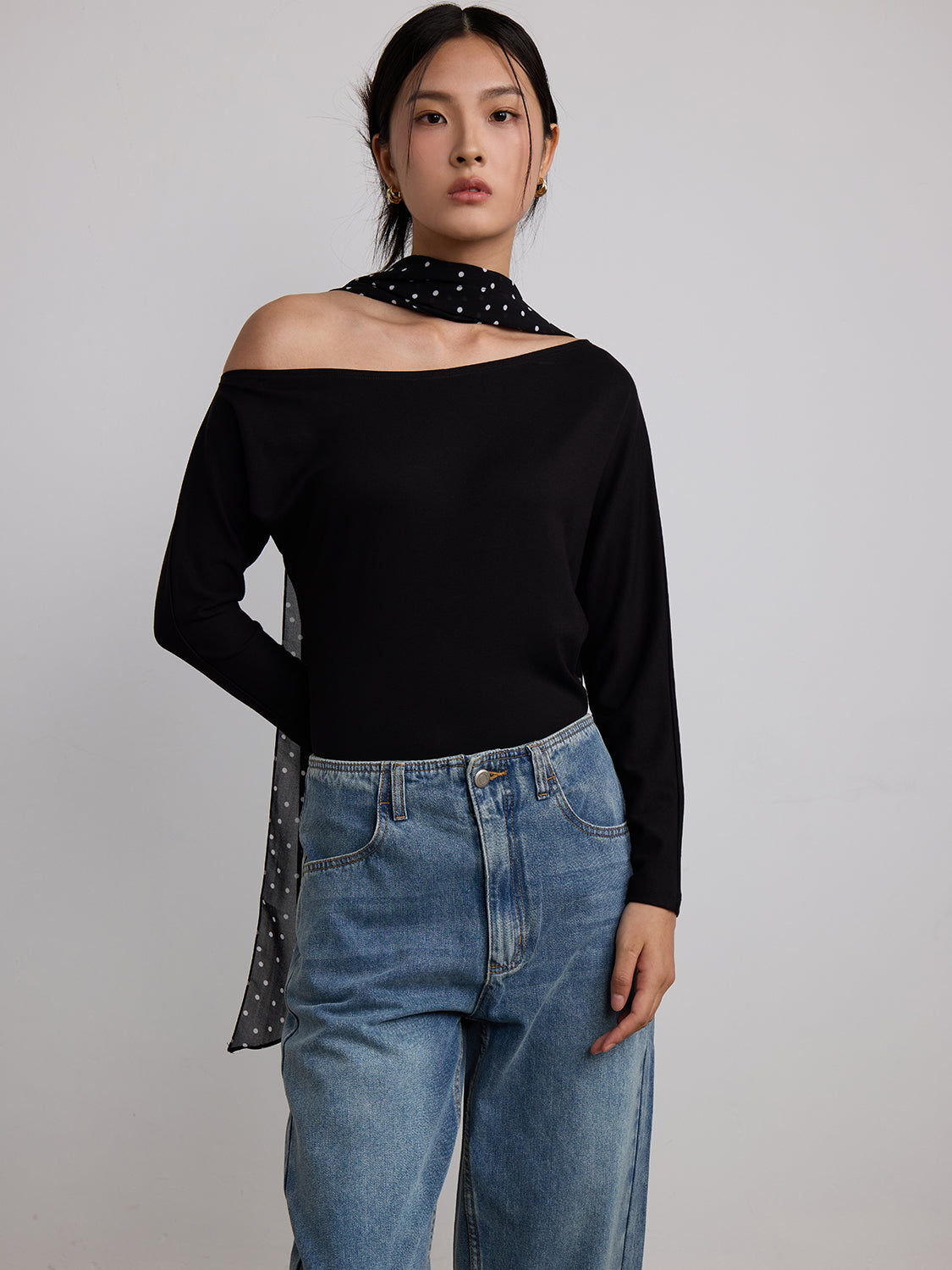 black