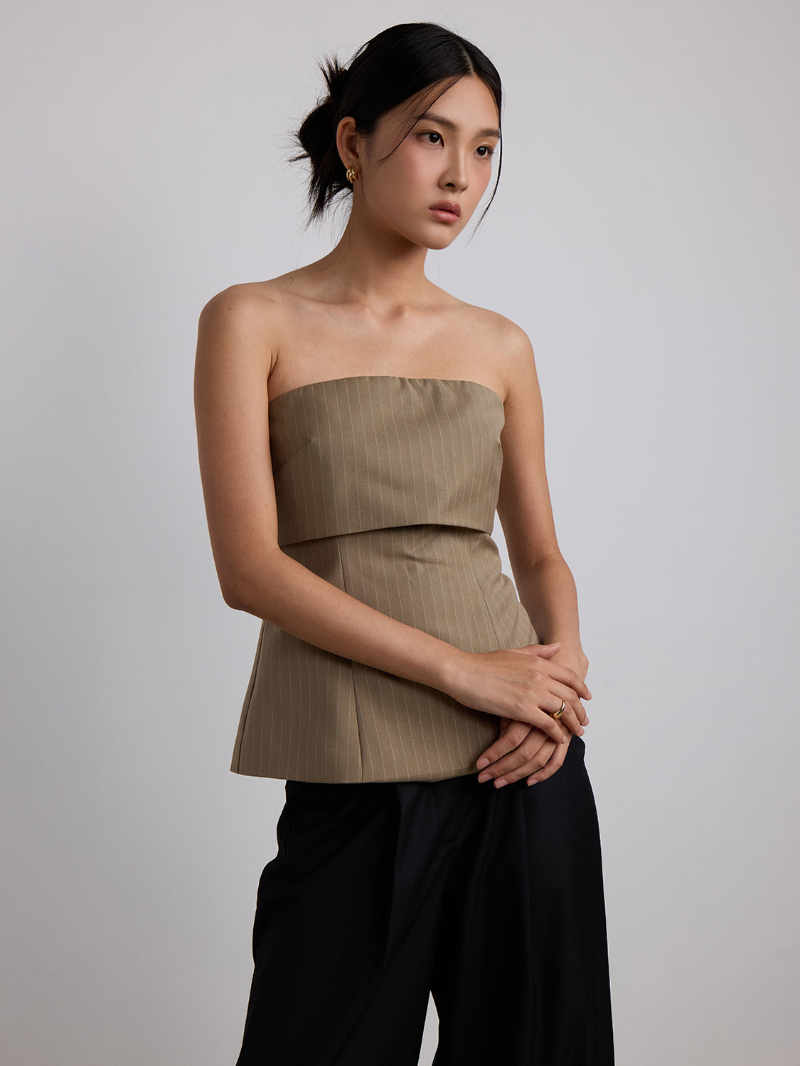 taupe stripe