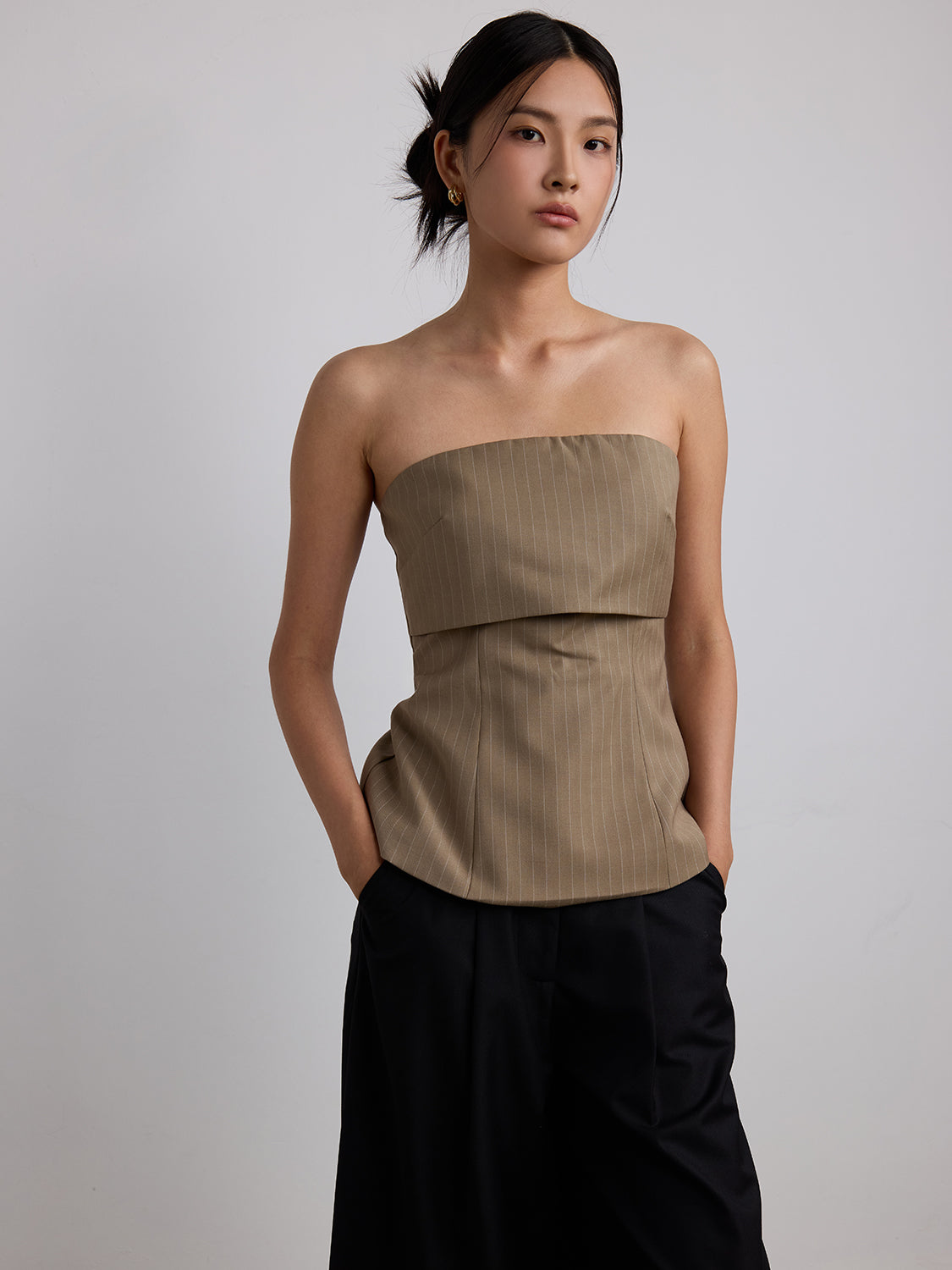 taupe stripe