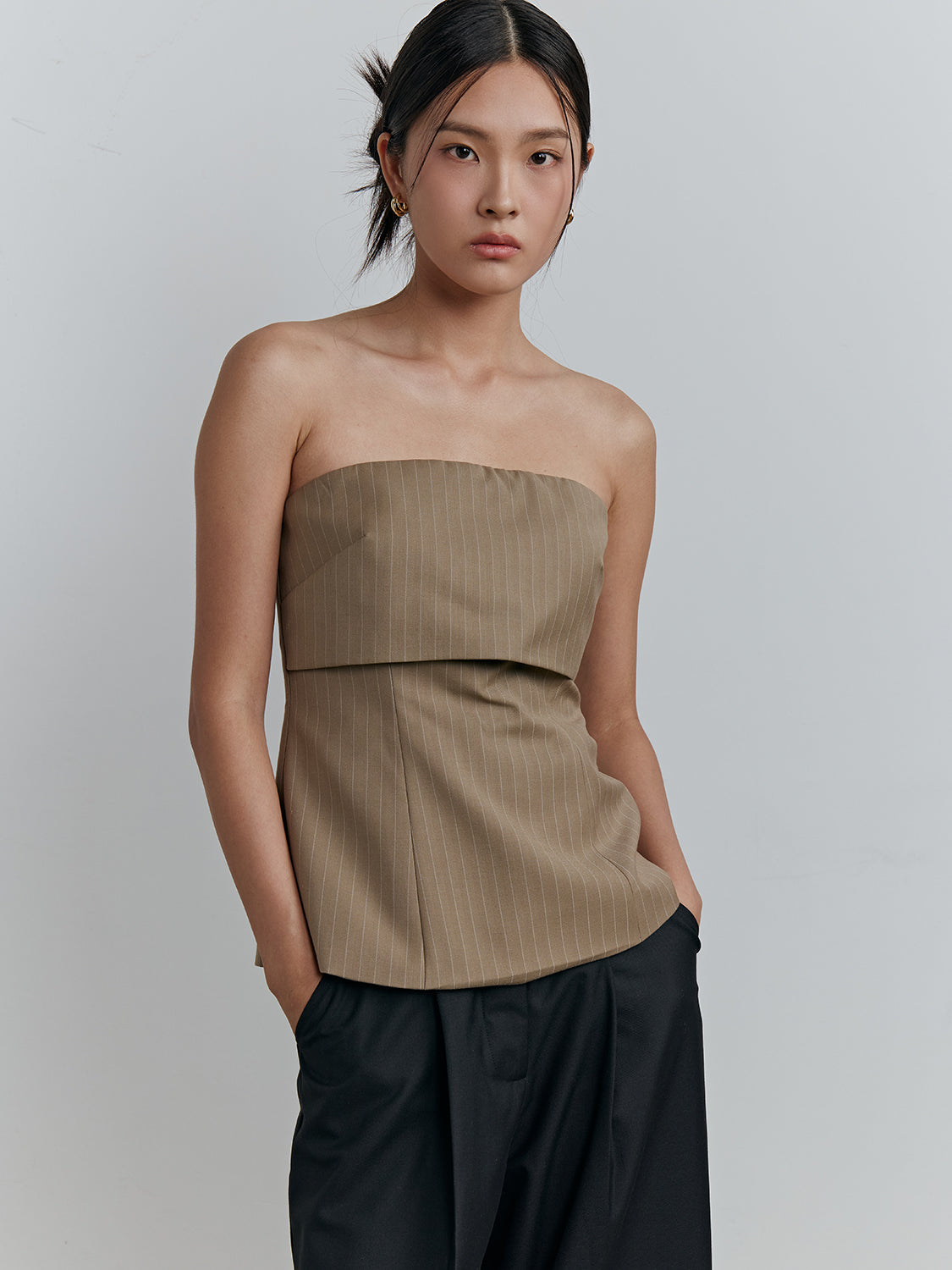 taupe stripe