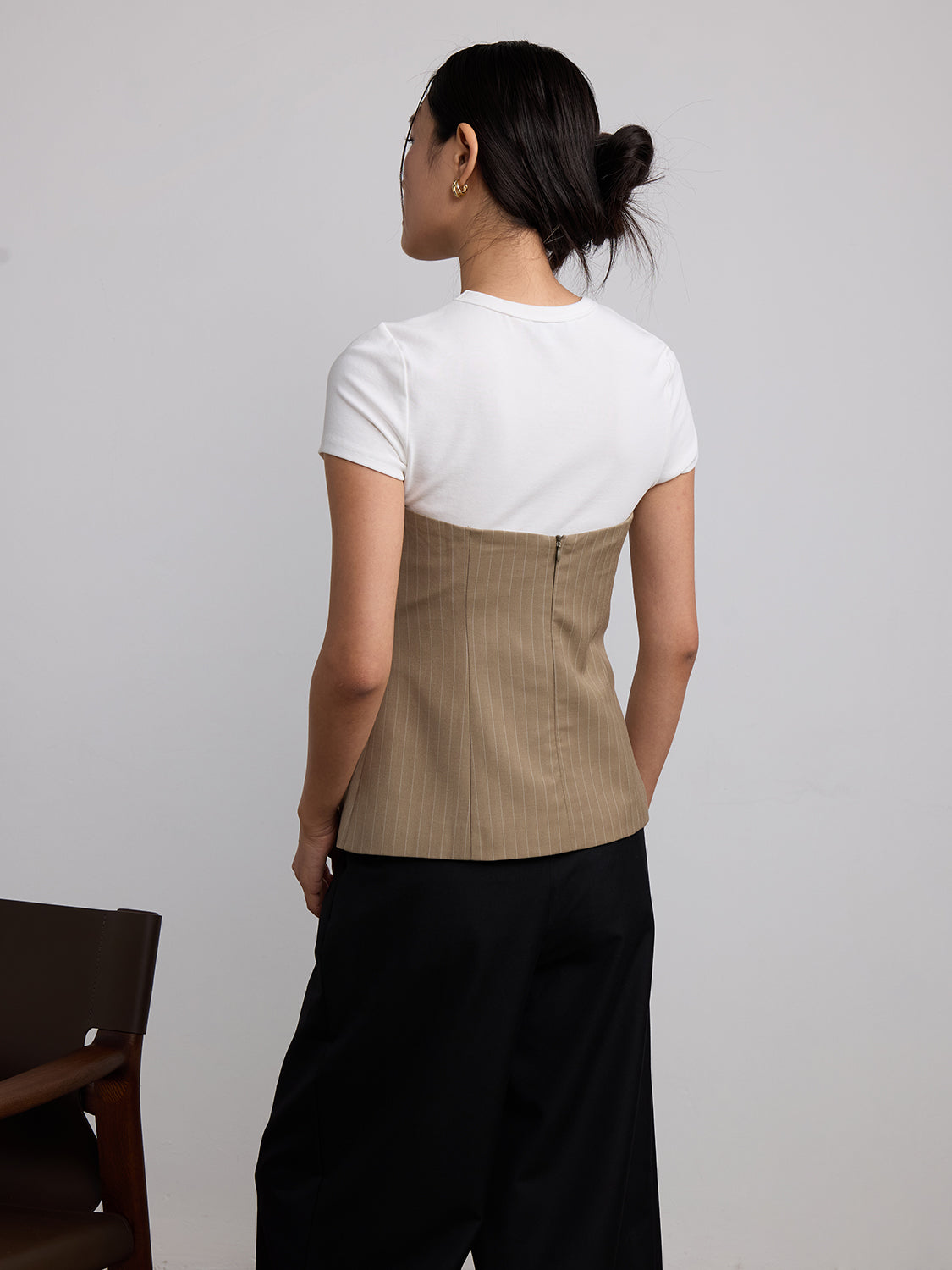 taupe stripe