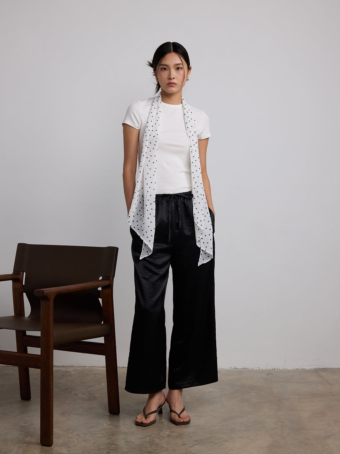 black satin