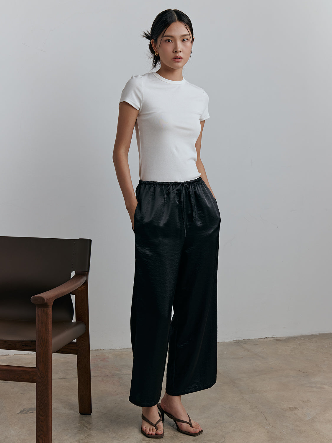 black satin