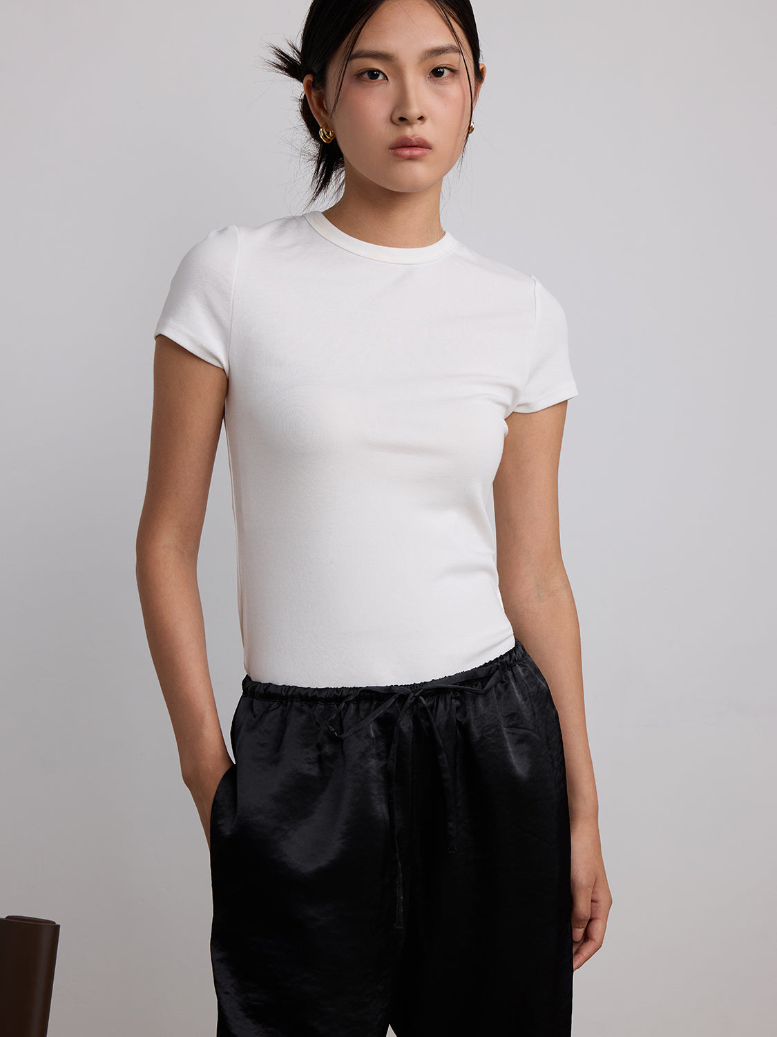 black satin