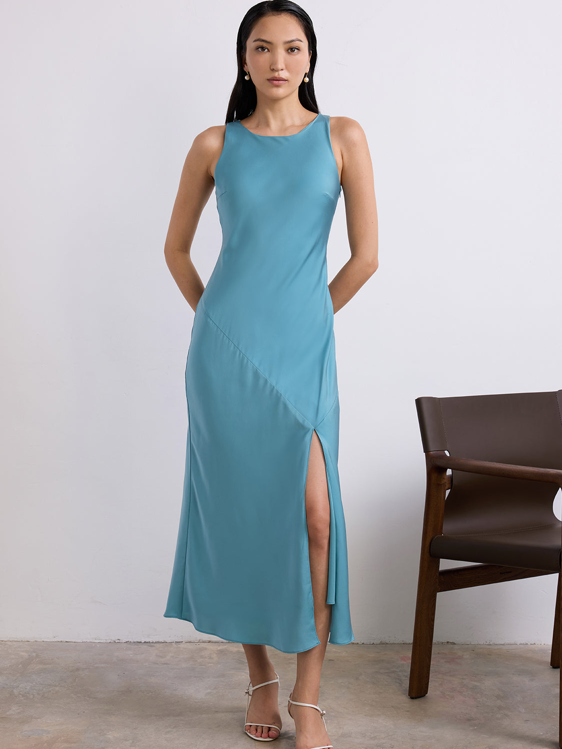 blue