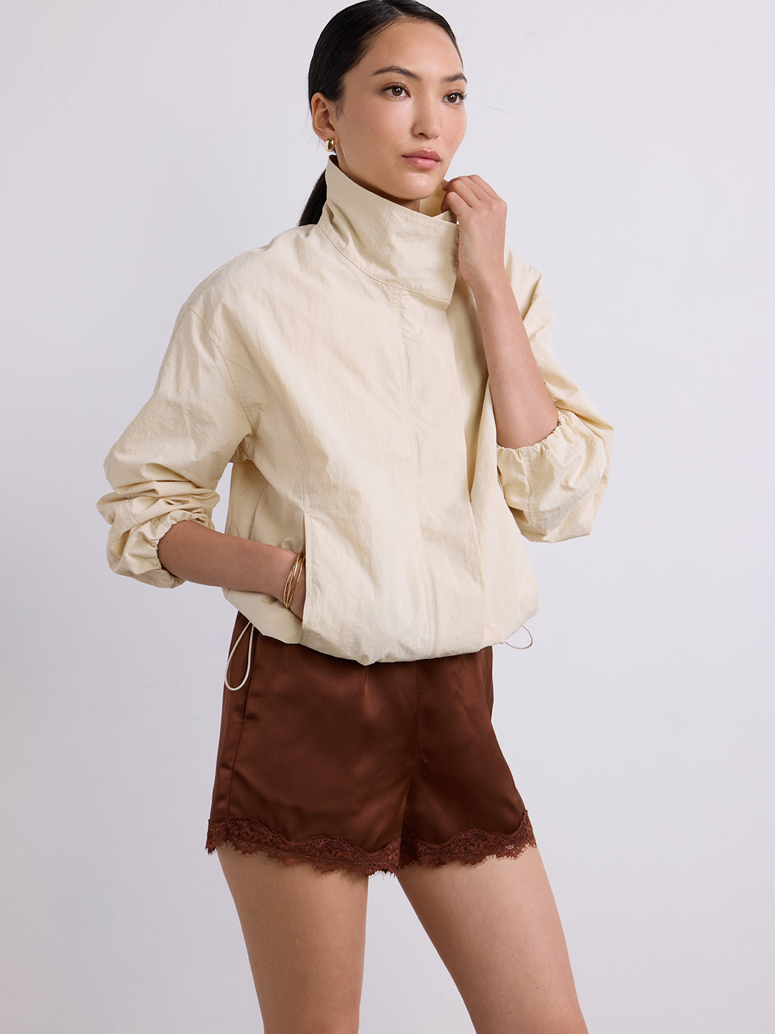 brown