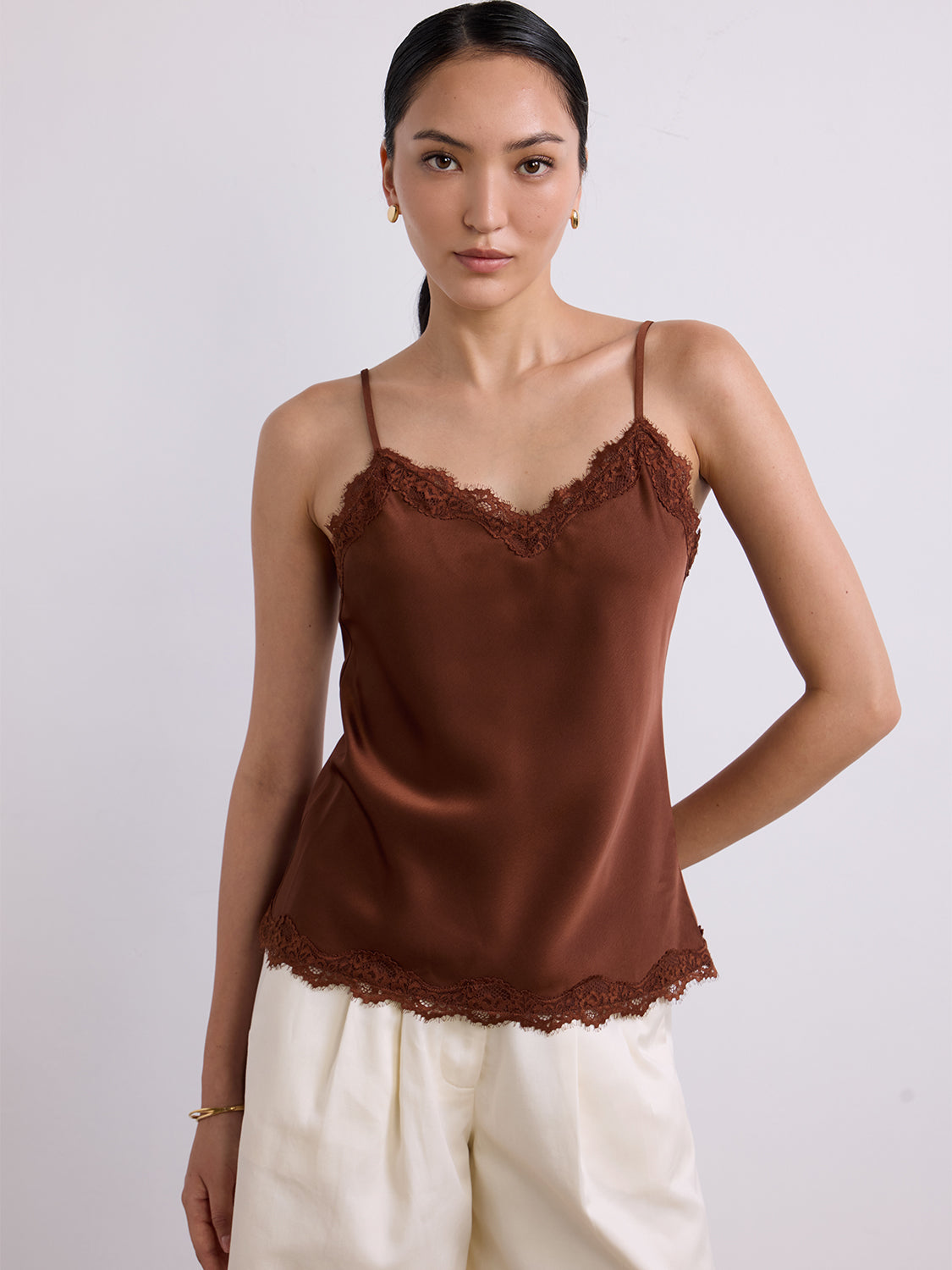 brown