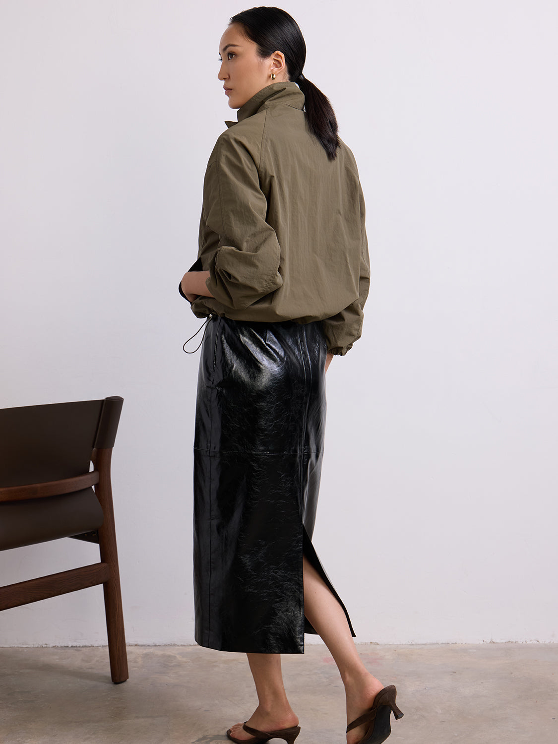 black