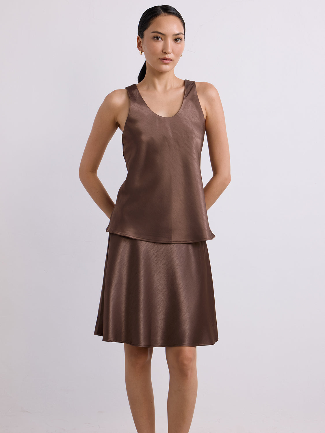 brown