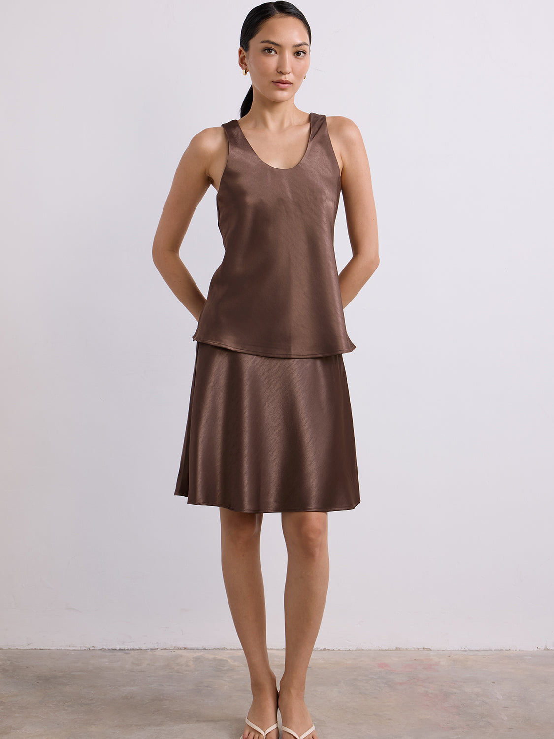 brown