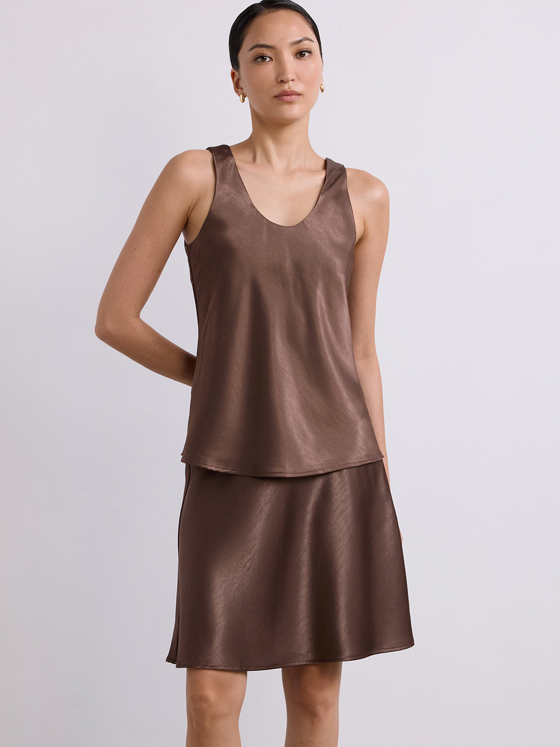 brown