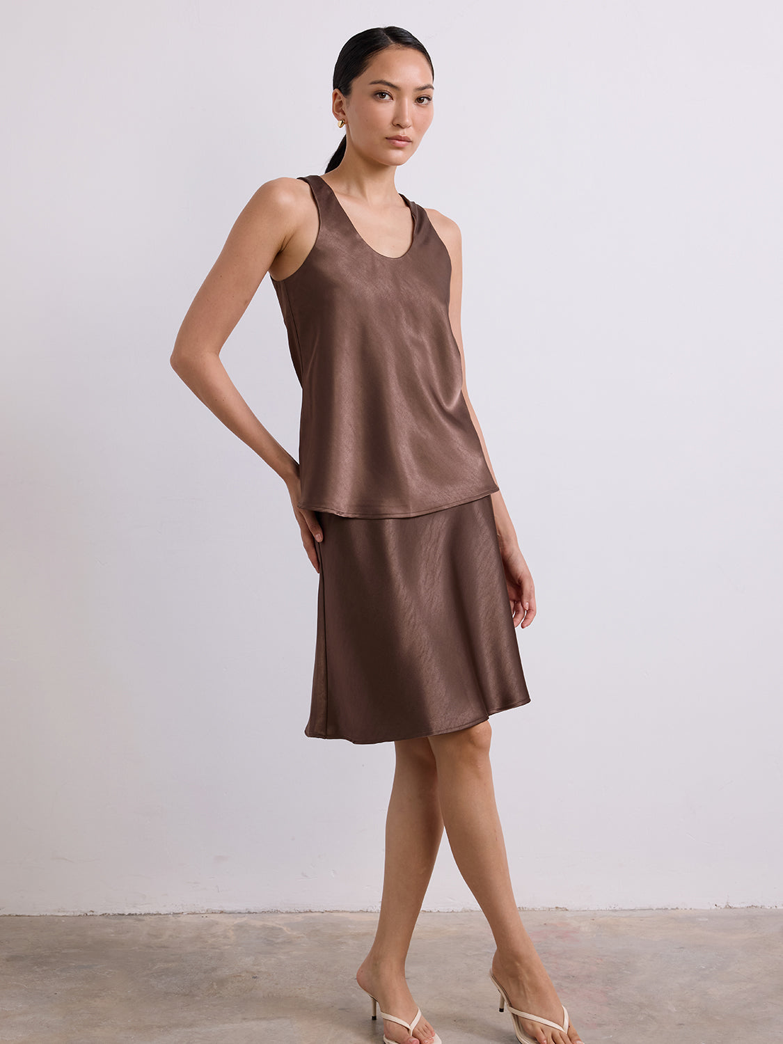 brown