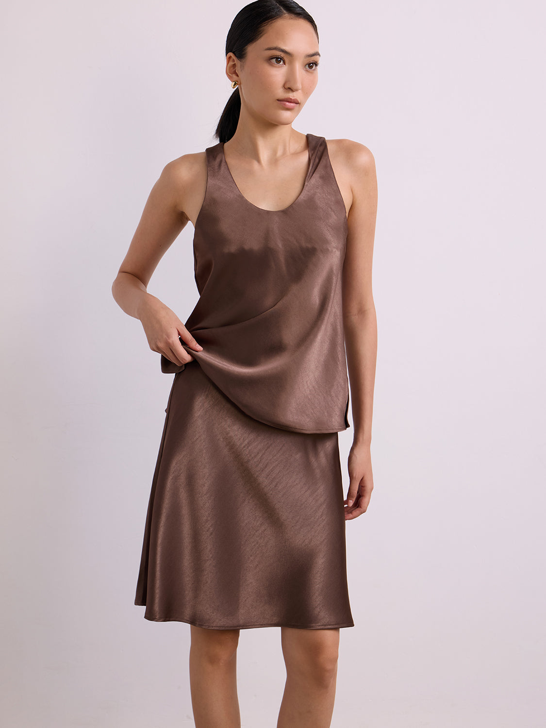 brown
