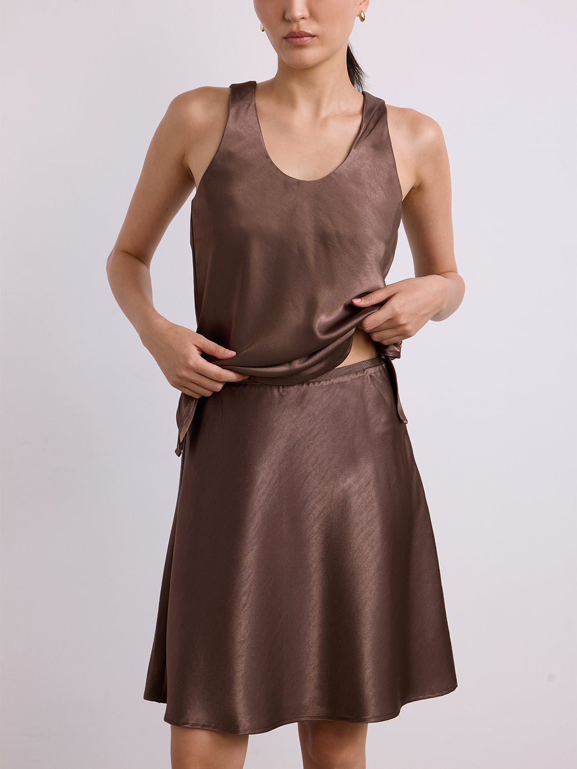brown