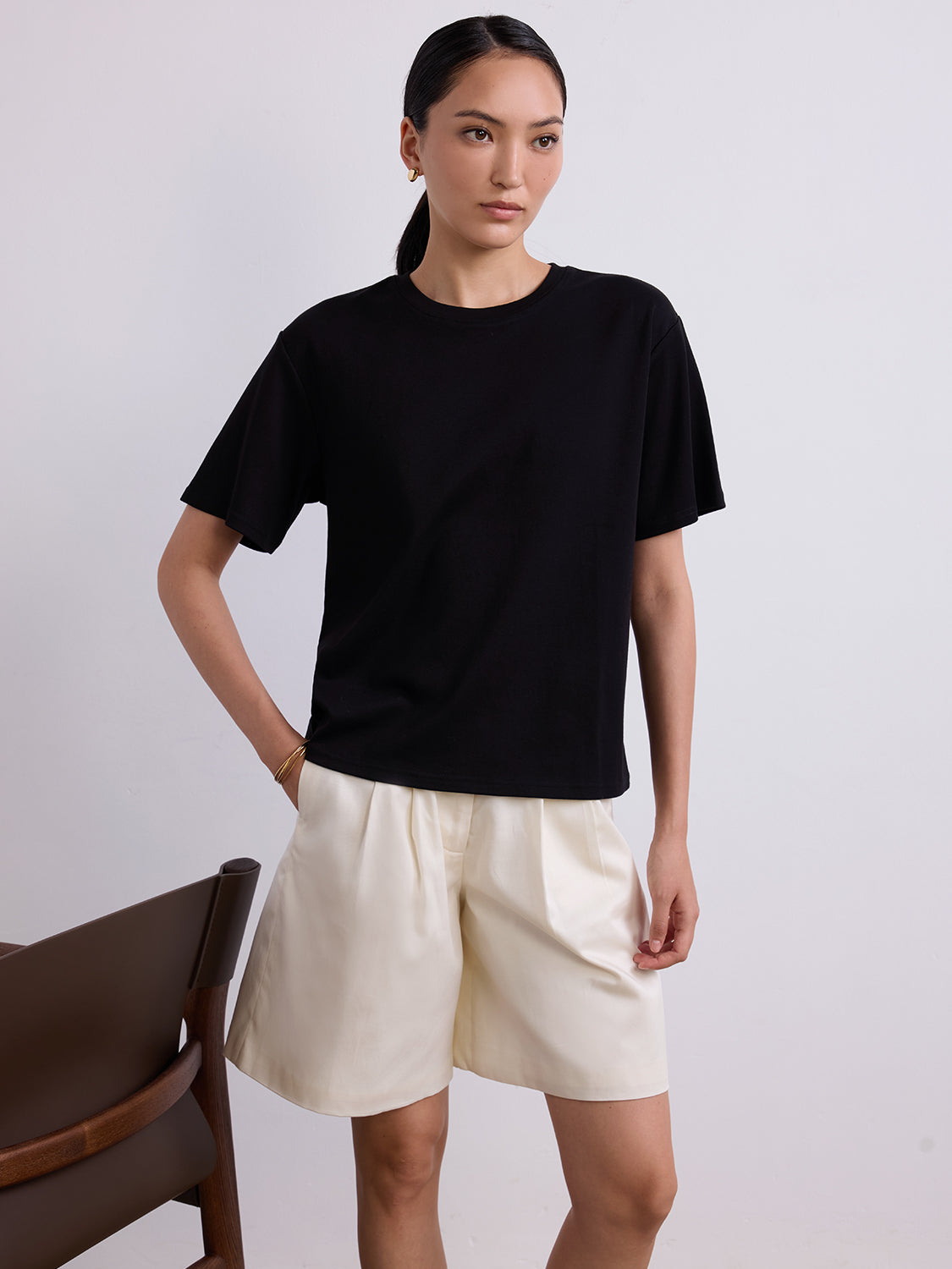 black