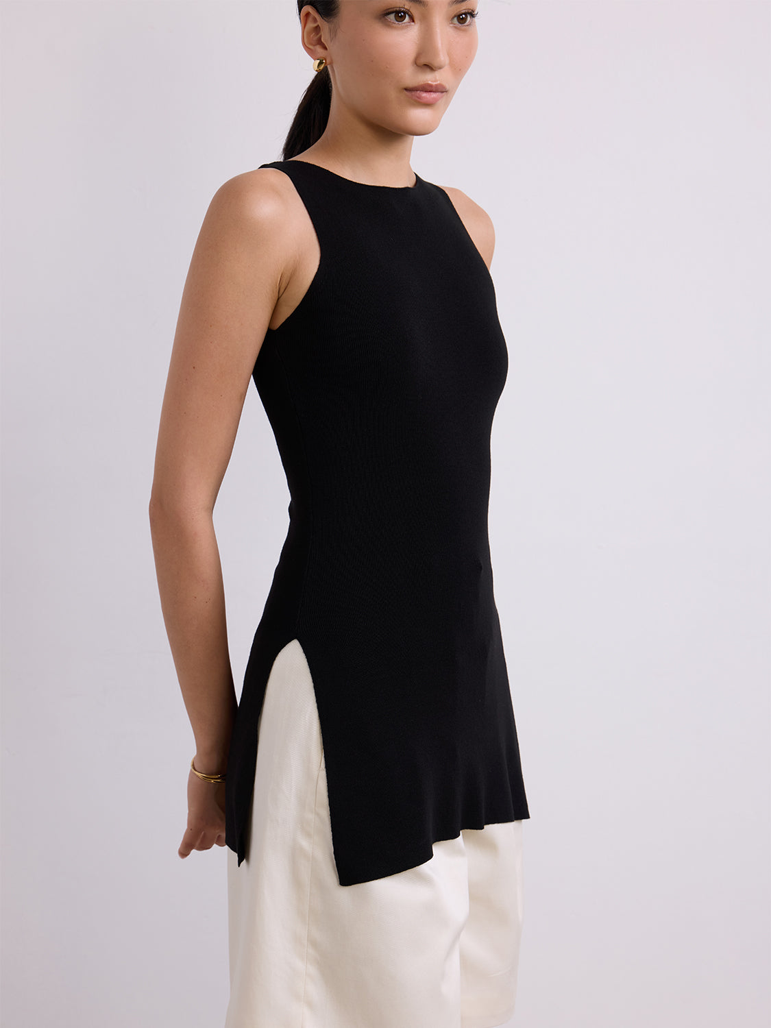 Knitted Tank Top – goodaddition