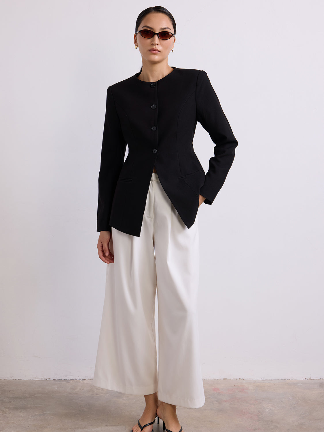 black