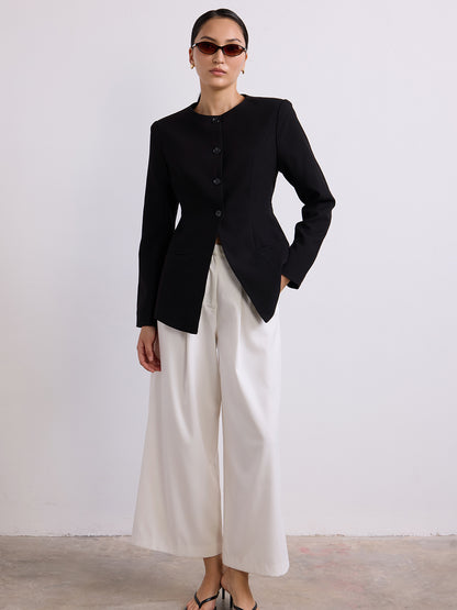 black