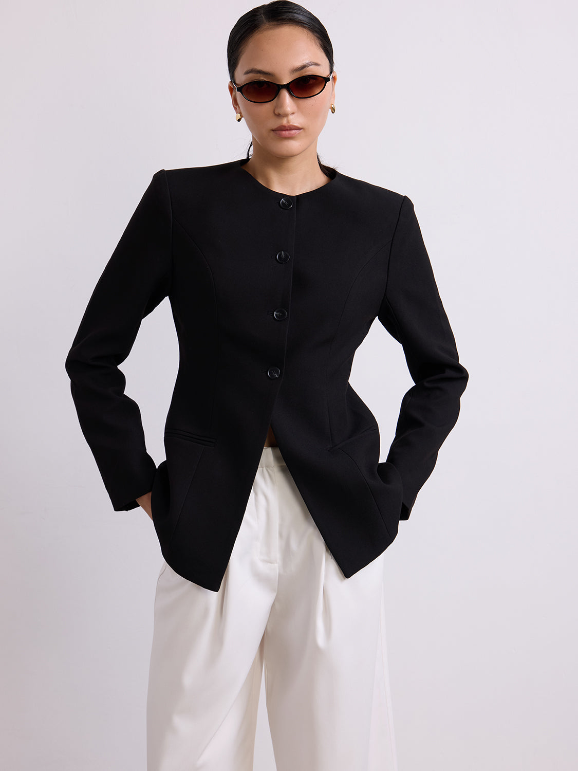 black