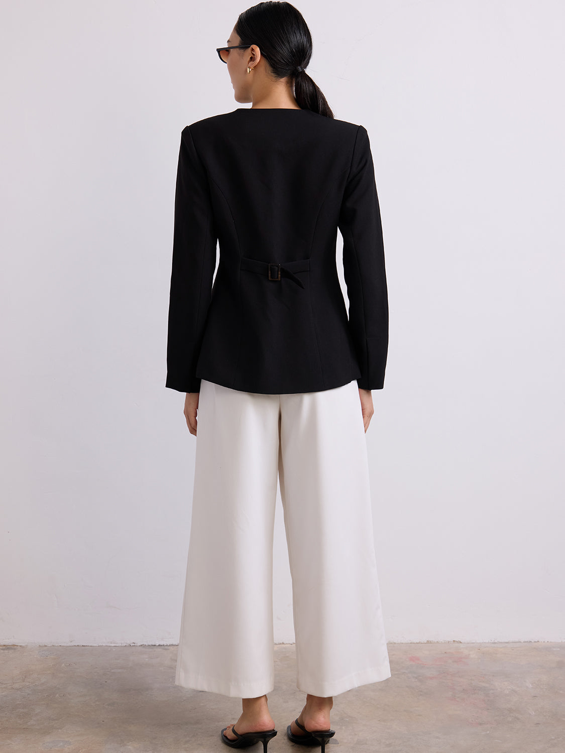 black
