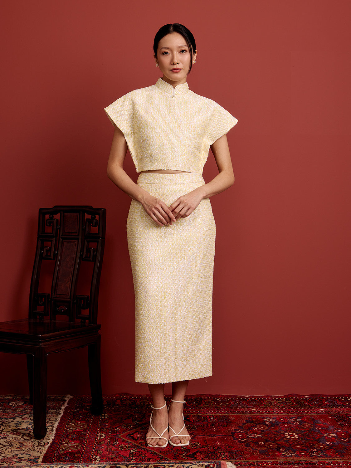 Beaded Light Yellow
