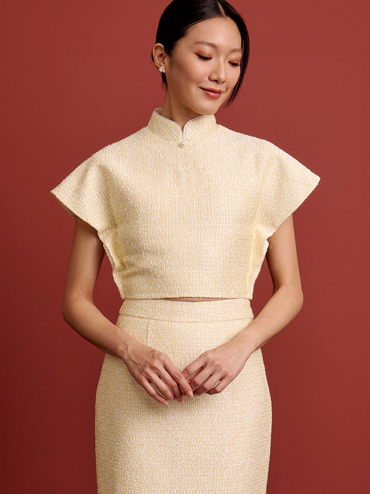 Beaded Light Yellow
