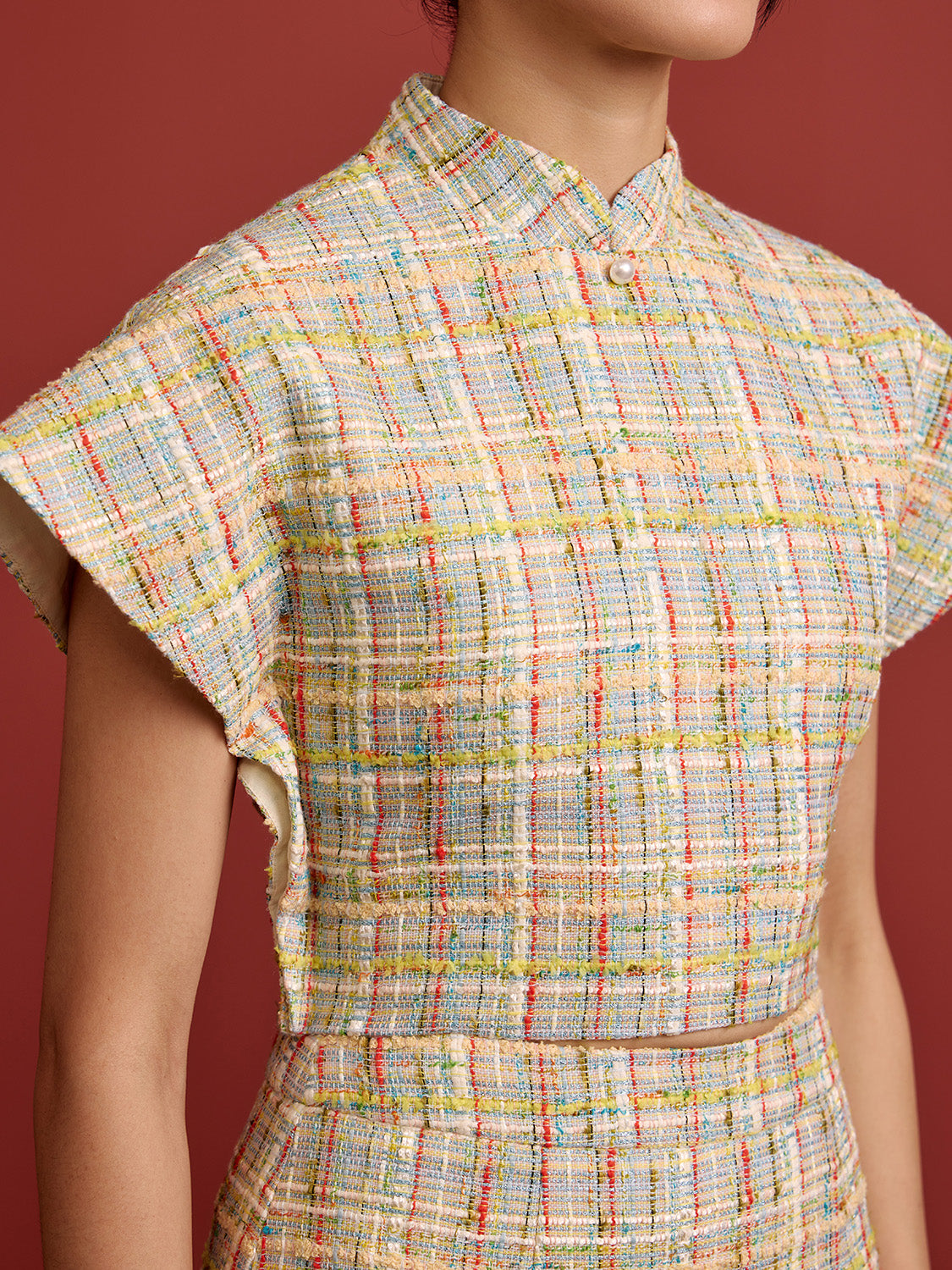 Rainbow Multi Tweed