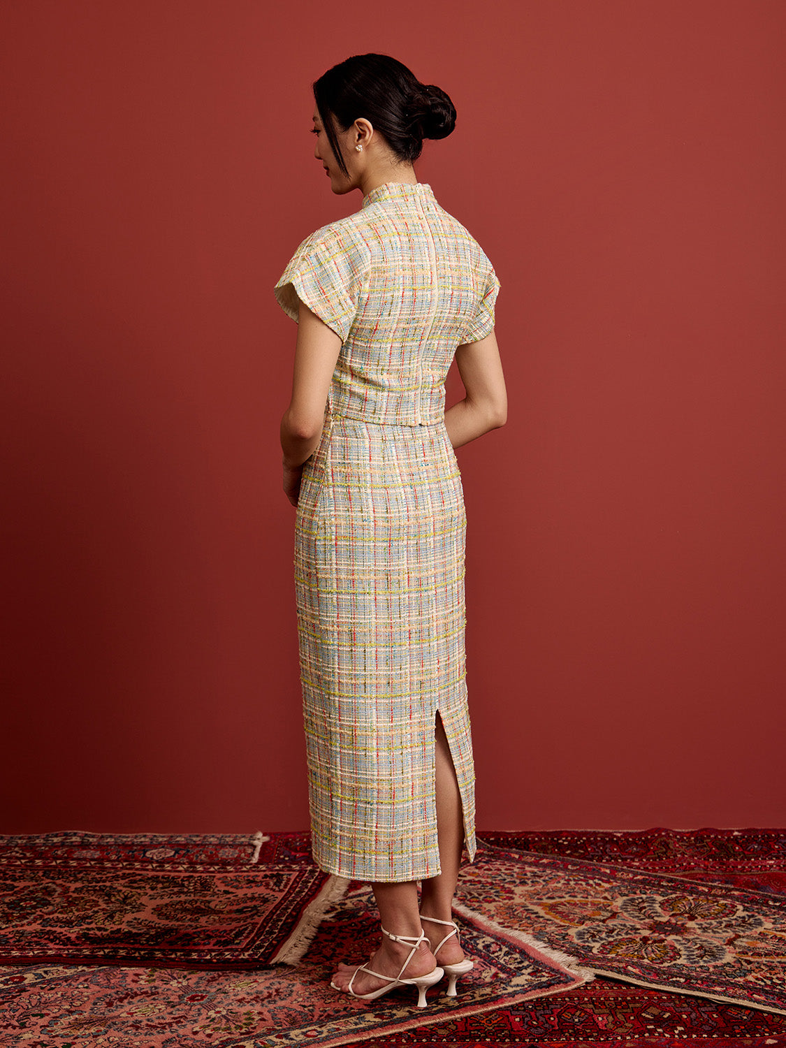 Rainbow Multi Tweed