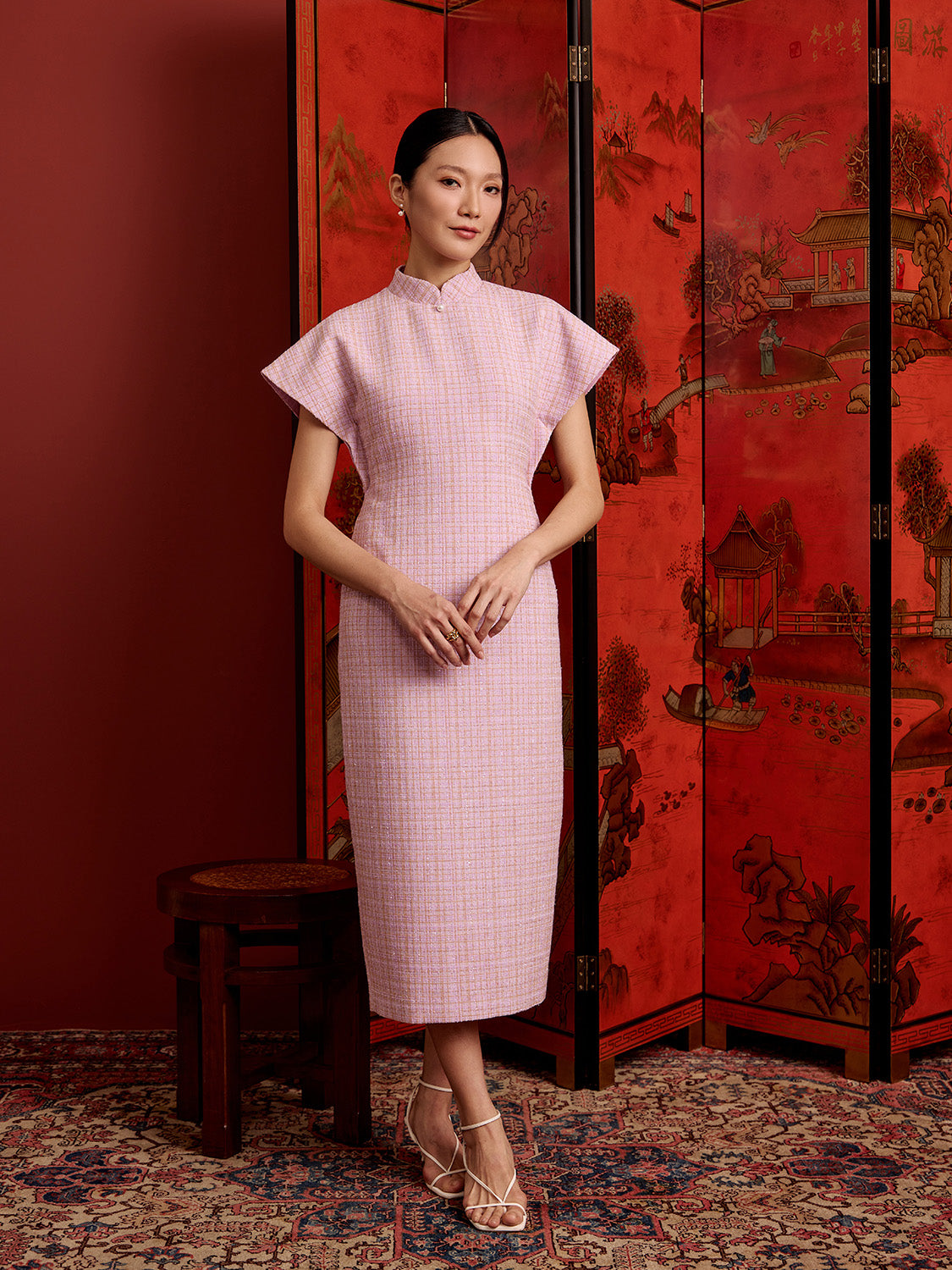 Light Purple Tweed