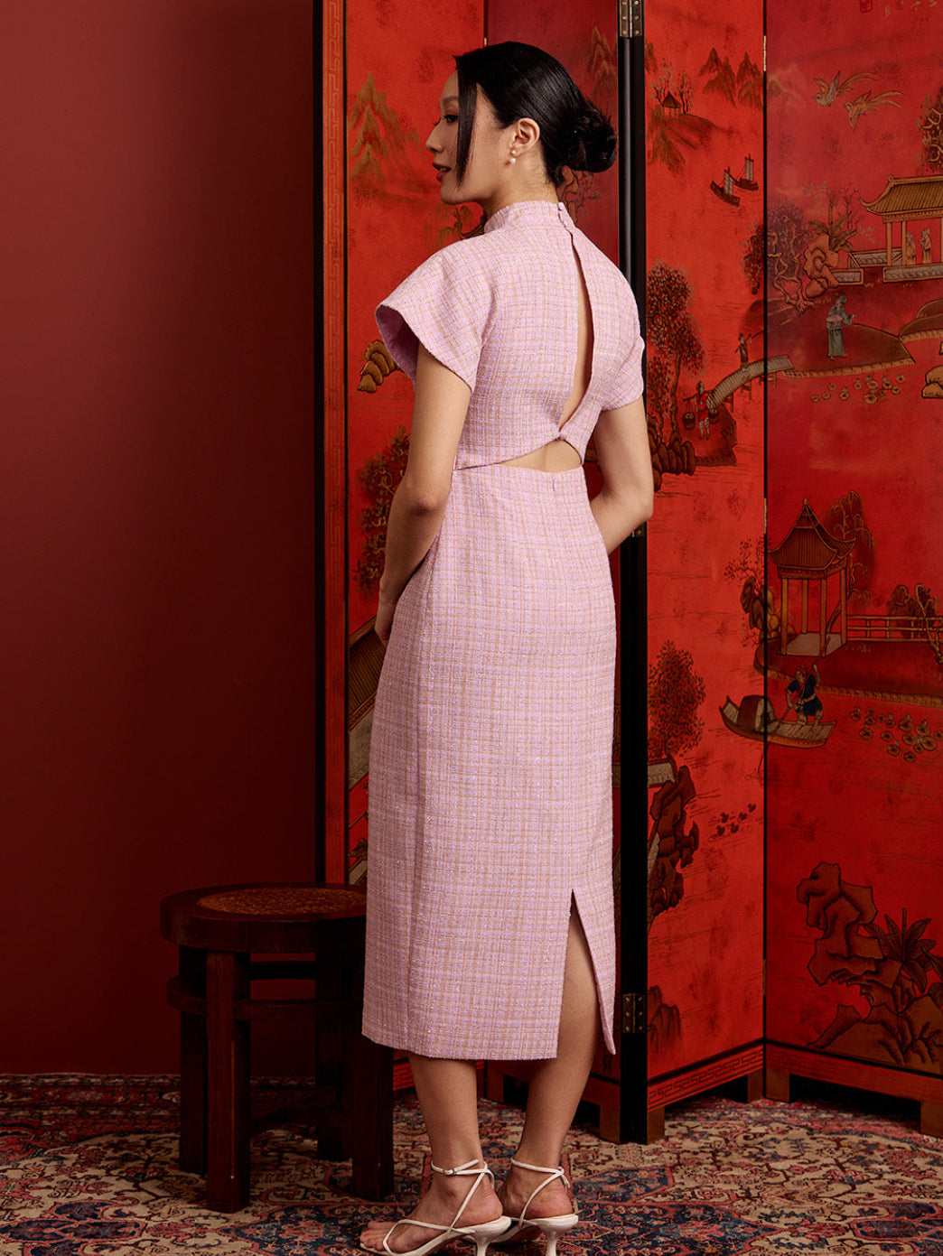 Light Purple Tweed