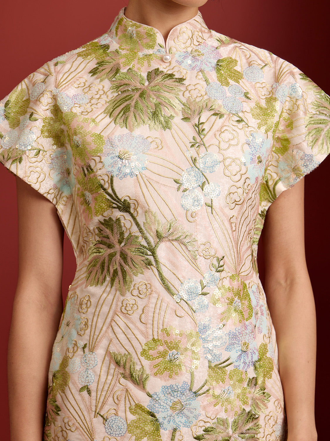 Beaded Floral