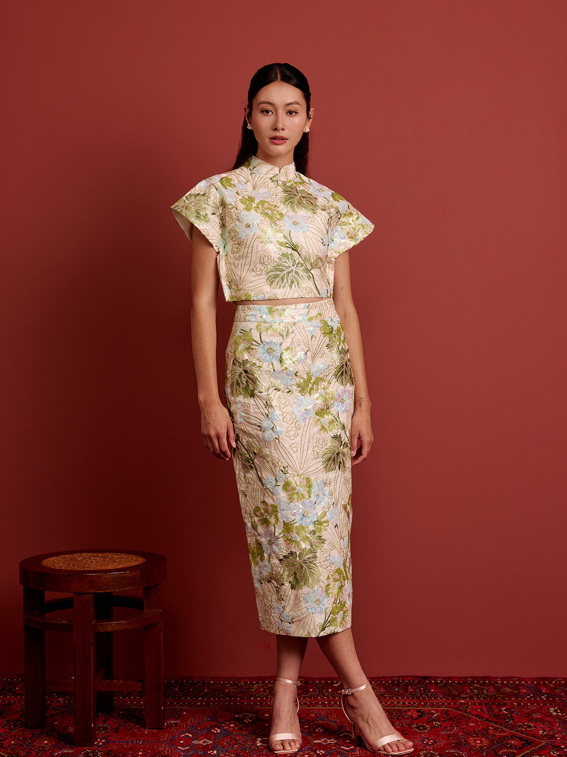 Beaded Floral
