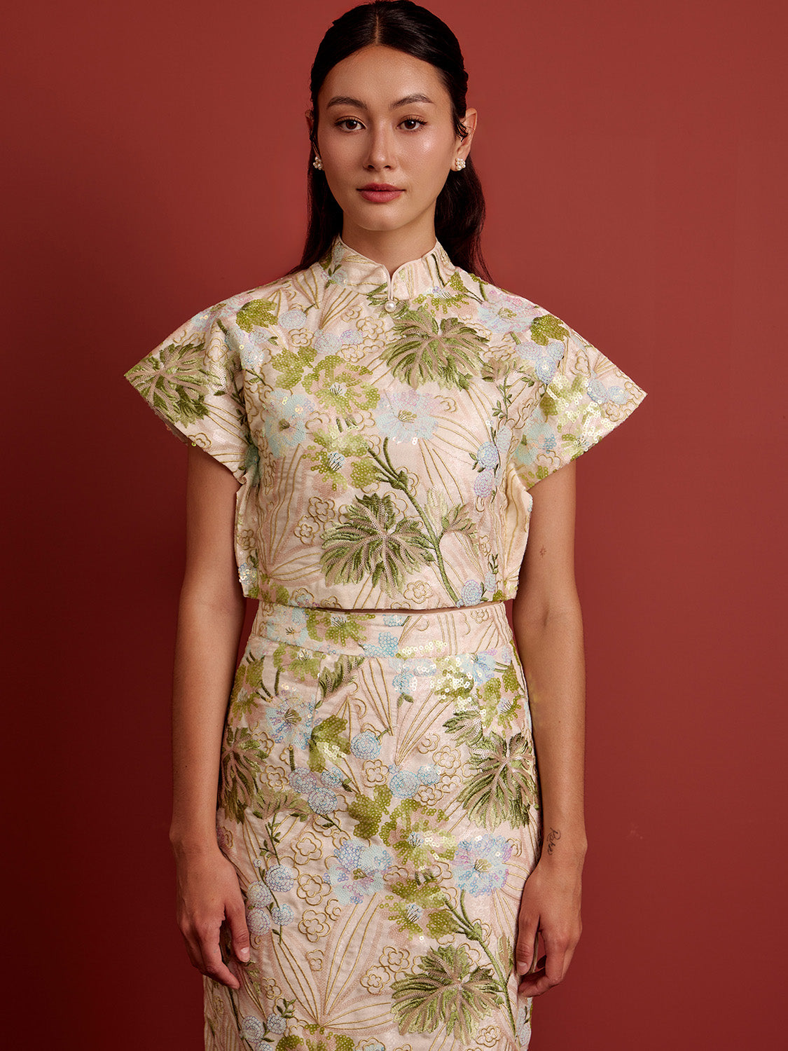 Beaded Floral