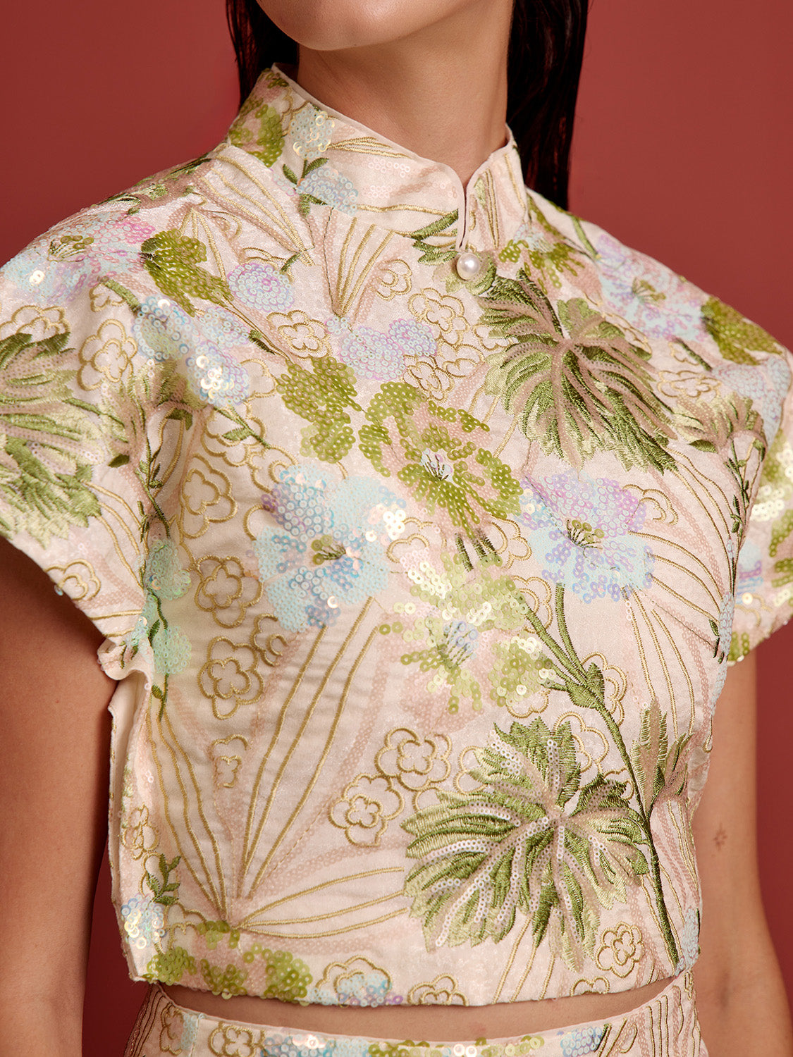 Beaded Floral