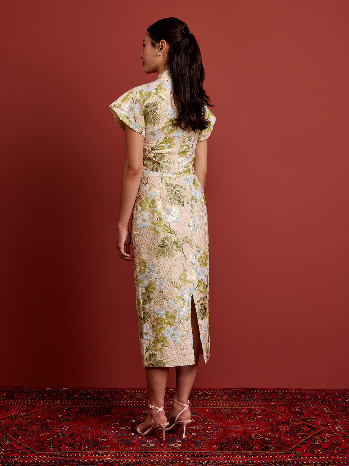Beaded Floral